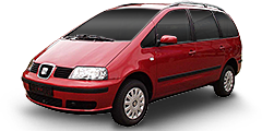 Alhambra (7MS/Facelift) 2000 - 2010